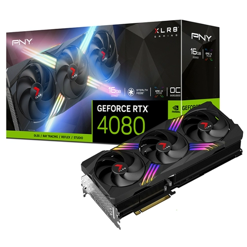 5CGO PANY RTX4080 16 ГБ XLR8 VERTO OC E -SPORTS GAMEARCAR