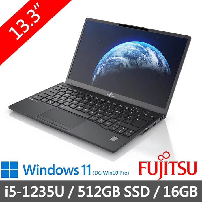 ◇ FUJITSU LIFEBOOK U9312/J / 13.3型 ◇ Core i5-1245U[12スレッド