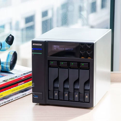 5cgo Asustor Huayun AS7004T 4Bay Home Private Cloud NAS Сервер сетевого хранилища