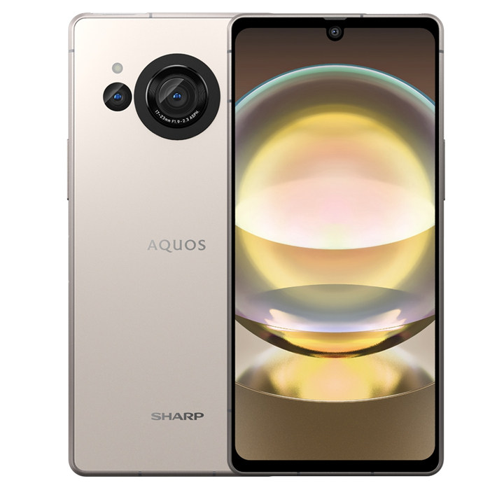 5Cgo SHARP夏普AQUOS R8s:解锁新视界,6.4寸智能5G手机电话,256G存储,双识别,240Hz刷新率,你的科技新宠!📱 ...