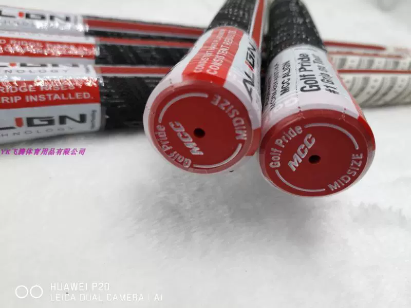 New MCCALIGN Golf Bold Grip Cao Su Cotton Grip Sắt Rod Gỗ Phổ Mua 10 Miễn Phí Đăng