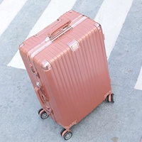 Ретро зеркальный алюминиевый рамка (розовое золото)