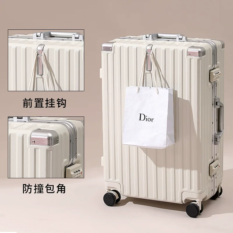Capacious suitcase, box for traveling, 20 inch