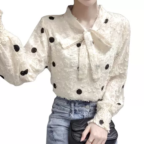 Осенняя милая рубашка, флисовый кружевной шелковый приятный телу лонгслив, коллекция 2021, в корейском стиле, по фигуре