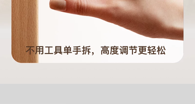PUPUPULA đá cũi tất cả bằng gỗ nguyên khối nâng có thể tháo rời sơ sinh mở rộng nối giường cạnh giường ngủ
