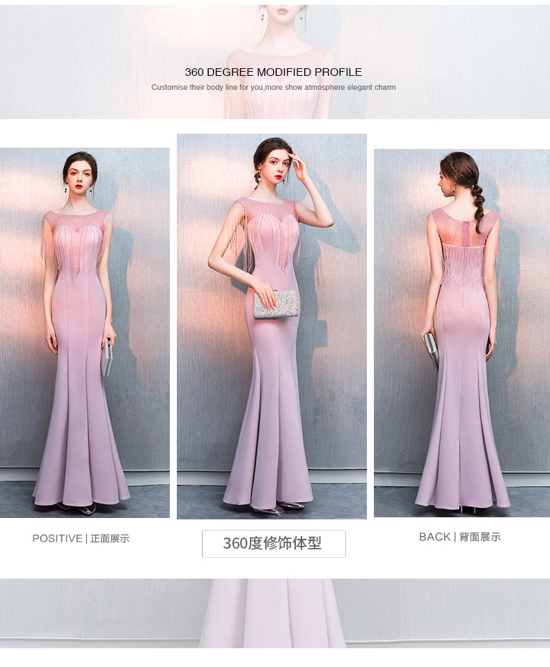 Robe du soir conventionnel - Ref 3211792 Image 9