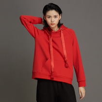 (Mustard Original) Praying for Chinese Wind Lianhood Design Womens style headsets loose and velvety short drifted with necropolis