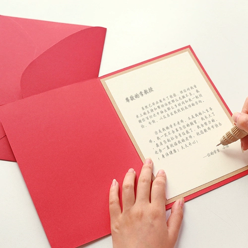 Изысканная открытка с бантиком для матери для друга, делается под заказ, изысканный стиль