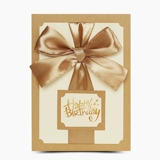 Изысканная открытка с бантиком для матери для друга, делается под заказ, изысканный стиль