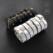 Clothing size standard woven label cloth standard custom clothing trademark number standard high-density mark custom-made collar standard custom code standard Roll-up universal spot