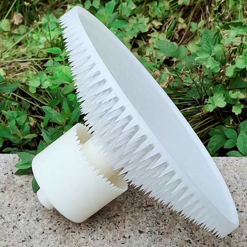 Oxygenated sewage treatment equipment 260 450mm oxygenated rotary mixed umbrella-shaped aerator head cutting aerator disc