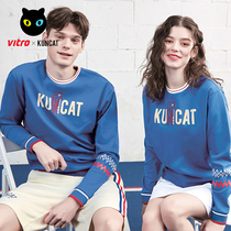 2022 new products VITRO Korea badminton suit KUNCAT joint motion speed dry suction sweats male and female long sleeve sleeves