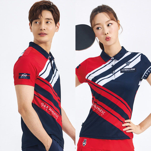 South Korea's CORALIAN sweat-absorbing and quick-drying badminton suits for men and women 5