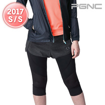 South Korea imported PEGGY PGNC badminton suit women 7 points quick-drying sweat-absorbing bottom slim skirt pants