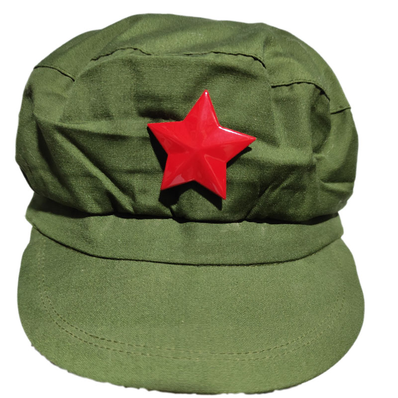 Stock Genuine Products Collection 65 Style Emancipation Hat Old the right Hats Retired Veteran old Remembrance Army Green-Taobao