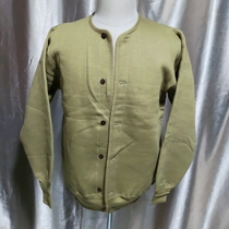 Old goods classic retired stock original 65-style fleece jacket old style autumn jacket fleece pants army green cold protection and warmth