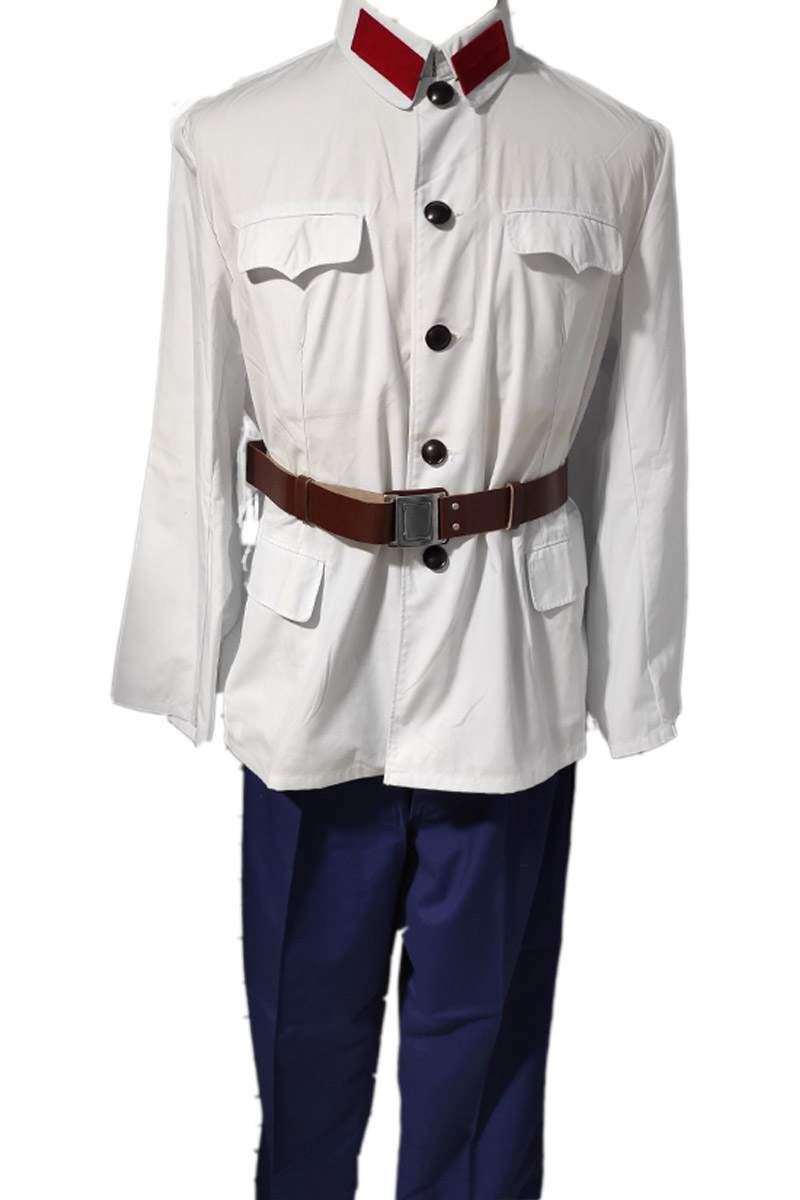 Inventory collection 65-style military suit 74-style Dacron top nostalgic veterans nostalgic party nostalgic party retirement commemoration