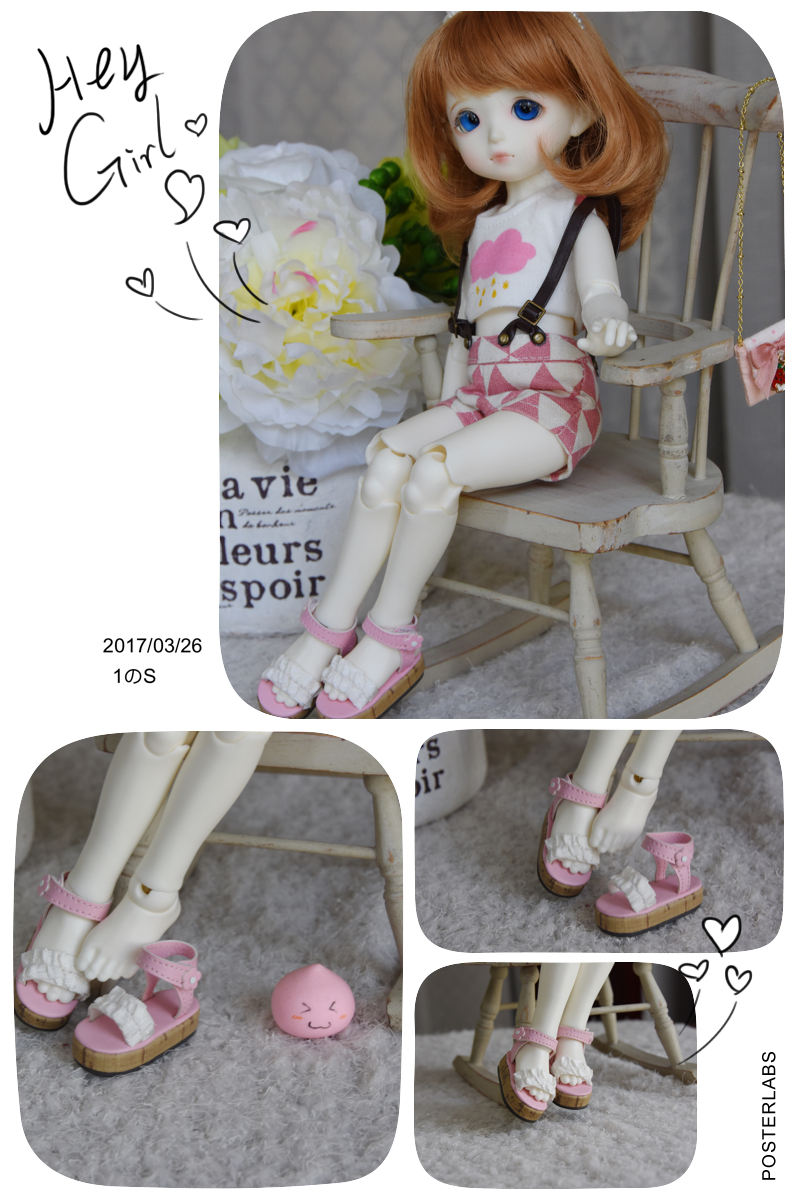 1 の s]=strawberry milkshake=6 points 1 6bjd shoes ai dz soom xaga ae ghost chi myou sandals