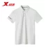 Bước đặc biệt áo sơ mi polo ngắn tay nam tập luyện thể thao mới ve áo thể thao nam Áo thun nam áo thể thao nam - Áo polo thể thao Áo polo thể thao