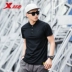 Đặc biệt bước chân ngắn tay áo thun nam ve áo POLO dạo phố giản dị 2019 hè mới nhẹ thời trang. - Áo polo thể thao áo polo cao cấp Áo polo thể thao