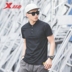 Đặc biệt bước chân ngắn tay áo thun nam ve áo POLO dạo phố giản dị 2019 hè mới nhẹ thời trang. - Áo polo thể thao áo thun polo nữ Áo polo thể thao