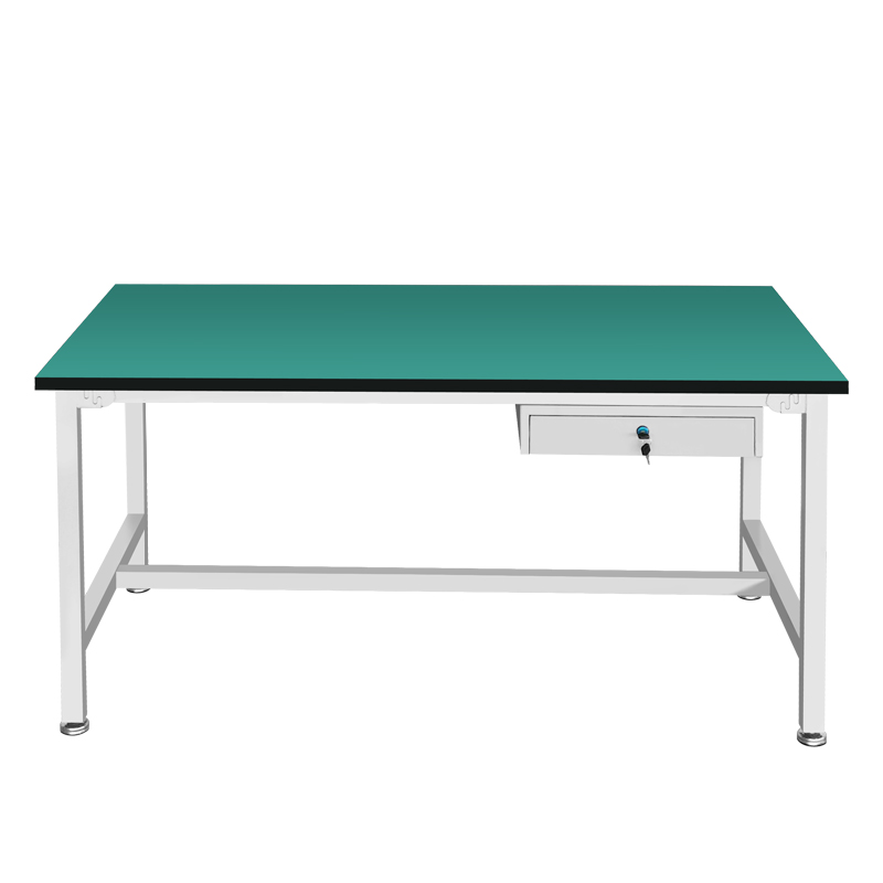 Anti-static workbench with drawer electronics factory test bench assembly inspection maintenance table workshop operation table workbench