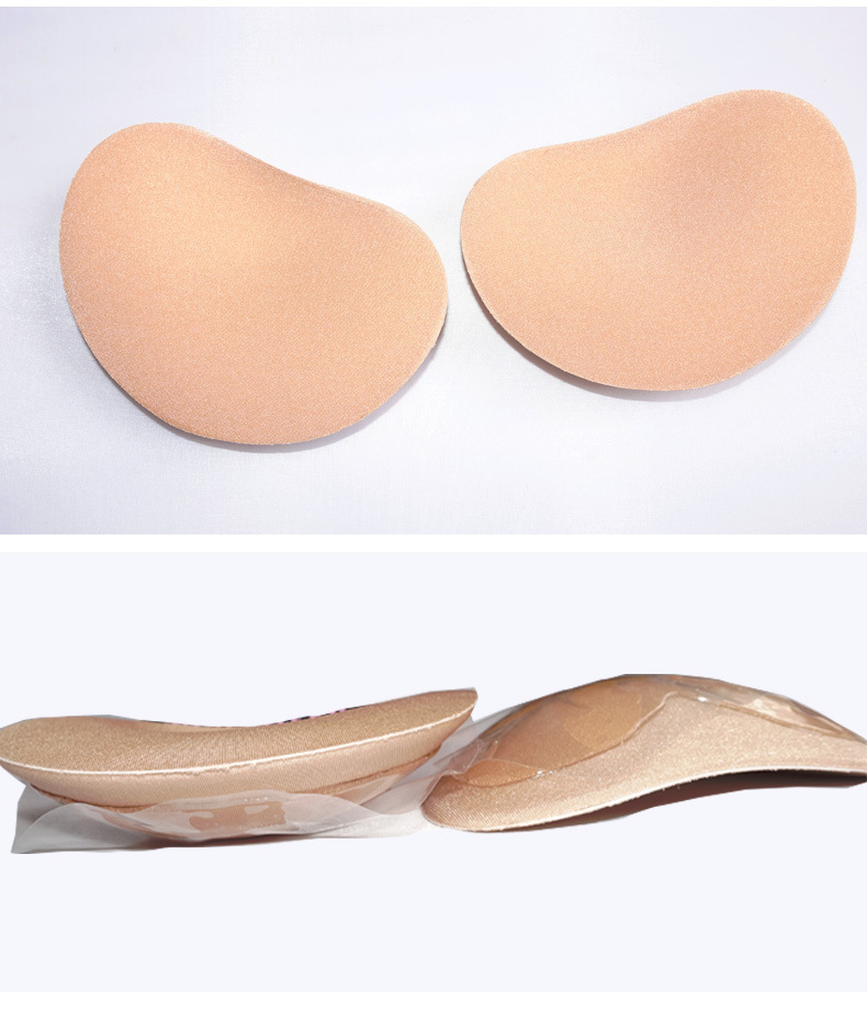 Áo lót ngực đồ lót dày silicon chèn tập hợp chống bên ngoài miếng đệm ngực sau sinh chống chảy xệ nhỏ đồ lót