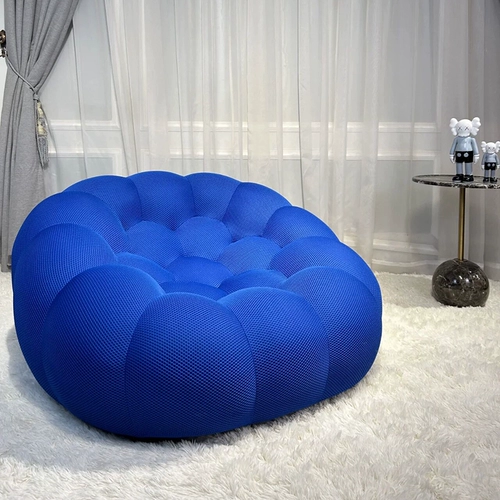 Модная креативная изогнутая ткань для гостиной, дизайнерский диван, популярно в интернете