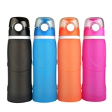 Sansui, портативный силиконовый клей, складной герметический чайник для путешествий