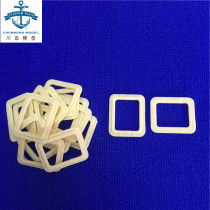 Resin Assembled Model Square Hanging Window 30*25MM(3#) Simulation Sailing Ship Model Accessories