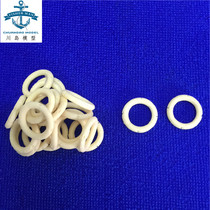 Resin assembled model lifebuoy diameter 20MM (small) simulation sailing ship model accessories