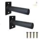 Fitness Equipment Accessories Wall-Mounted Bell Rack Large Hole Bell Rack Wall-Mounted