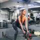 252850 Barbell Bar Fixed Rack Landmine Rack Explosive Power Core Strength Deadlift Rowing Back Muscle Wall Floor