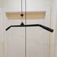 High Pull-Down Bar Tension Rod for Back Muscles, Triceps, Biceps Fitness Training Handle