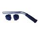 Forearm Trainer Home Fitness Equipment Forearm Strength 0kg Bar Roll-Up Arm Strength Device Grip Strength Wrist Strength Arm Muscle Training