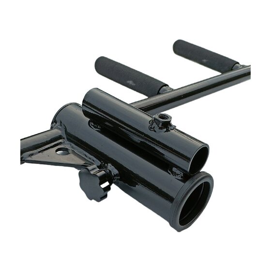 Push Shoulder and Back One-Hand Barbell Barrel Rack Oblique Barbell Push Training Barrel Barrel Auxiliary Handle Core Training
