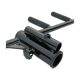 Push Shoulder and Back One-Hand Barbell Barrel Rack Oblique Barbell Push Training Barrel Barrel Auxiliary Handle Core Training