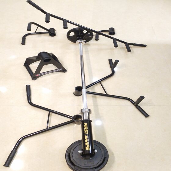 Barbell Bar, Barrel Rack, Landmine Rack, Barbell Explosive Power, Core Strength, Deadlift, Rowing, Back Wide Muscle Pull-Up Bar