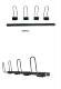 Boxing Glove Rack, Glove Storage, Mobile Glove Rack, Glove Hanging Rack, Wall-Mounted Glove Hanging Net