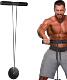 Double Rope Forearm Strength Trainer Forearm 0kg Stick Weight-Bearing Rope Arm Exercise Fitness Wrist Strength 0kg Roll