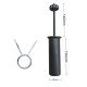 Weight Pin Bar, Equipment Weight Plate Rack, Integrated Weight Rack Pin External Weight Plate Fitness Equipment Accessories