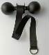 Finger Strength Forearm Strength Trainer Forearm 0kg Bar Weight-Bearing Rope Arm Exercise Fitness Wrist Ball Roll Strap