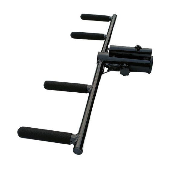 Push Shoulder and Back One-Hand Barbell Barrel Rack Oblique Barbell Push Training Barrel Barrel Auxiliary Handle Core Training