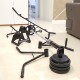 Barbell Bar, Barrel Rack, Landmine Rack, Barbell Explosive Power, Core Strength, Deadlift, Rowing, Back Wide Muscle Pull-Up Bar