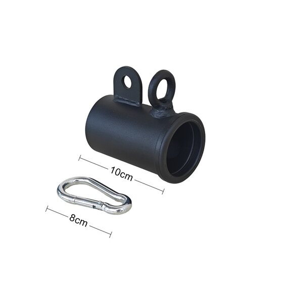 Barbell Barbell Rack T-Bar V-Shaped Handle Core Deadlift Back Strength Training Fitness Equipment Landmine Bar Sleeve