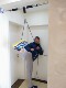 Ligament Stretcher Bruce Lee Original Leg Exercise Device Leg Hanging Strap Leg Trainer Leg Control Device Silent Pulley