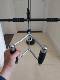 DIY LAOSHU Modified Large Bird Pulley Machine for Triceps, Biceps, Chest Muscles, Back Rowing, and Pulley Exercises