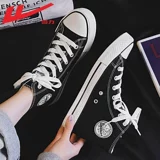 Warrior, высокие тканевые высокие сапоги, весенняя универсальная обувь, дышащие черные кроссовки