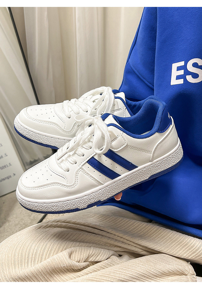 обувь на тонкой подошве ( для скейтборда ) 回力女鞋小白鞋女2024新款秋季鞋子女ins潮百搭鞋子小众运动板鞋 Warrior