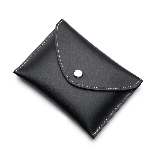 Картхолдер, кошелек, небольшая сумка подходит для мужчин и женщин, маленькие монеты для водительских прав, из натуральной кожи